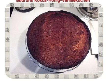 Kuchen: Kokos-Honig-Vanillekuchen - Rezept - Bild Nr. 15