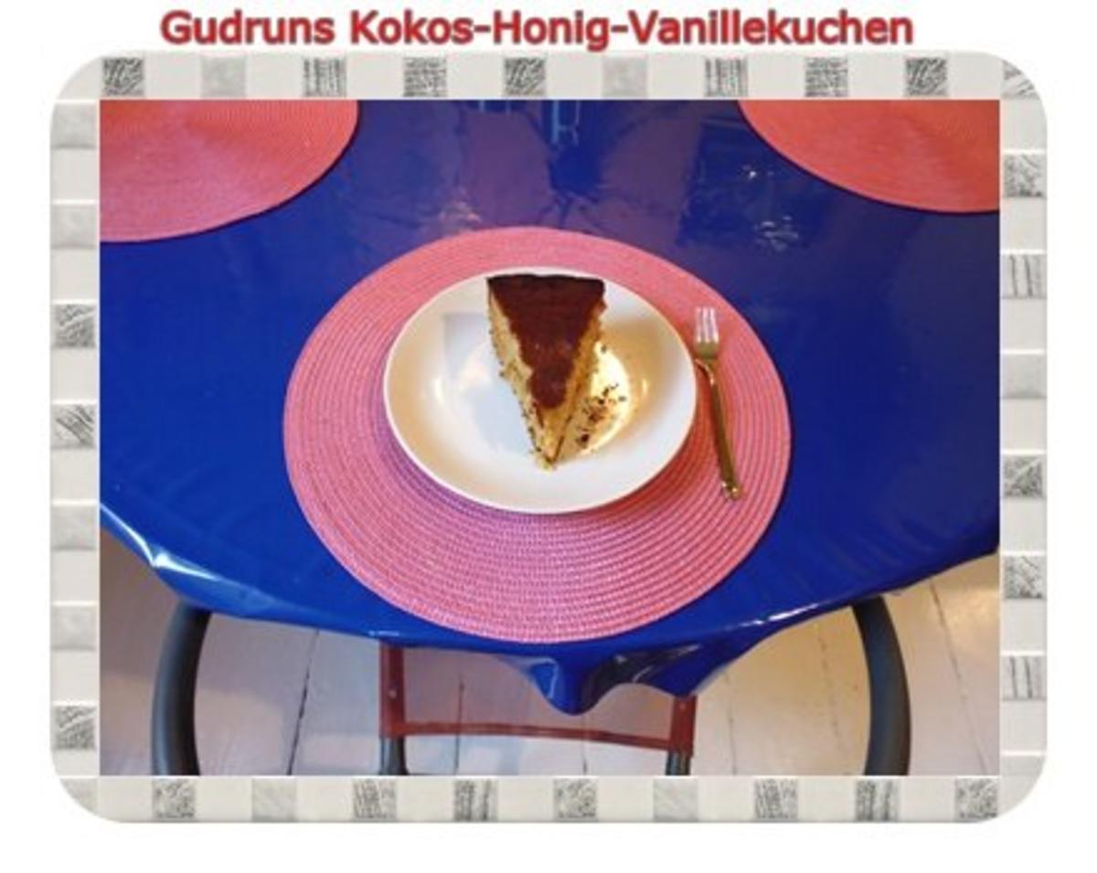 Kuchen: Kokos-Honig-Vanillekuchen - Rezept - Bild Nr. 16