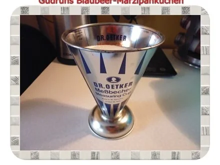 Kuchen: Blaubeer-Marzipankuchen - Rezept - Bild Nr. 4