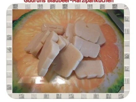 Kuchen: Blaubeer-Marzipankuchen - Rezept - Bild Nr. 5