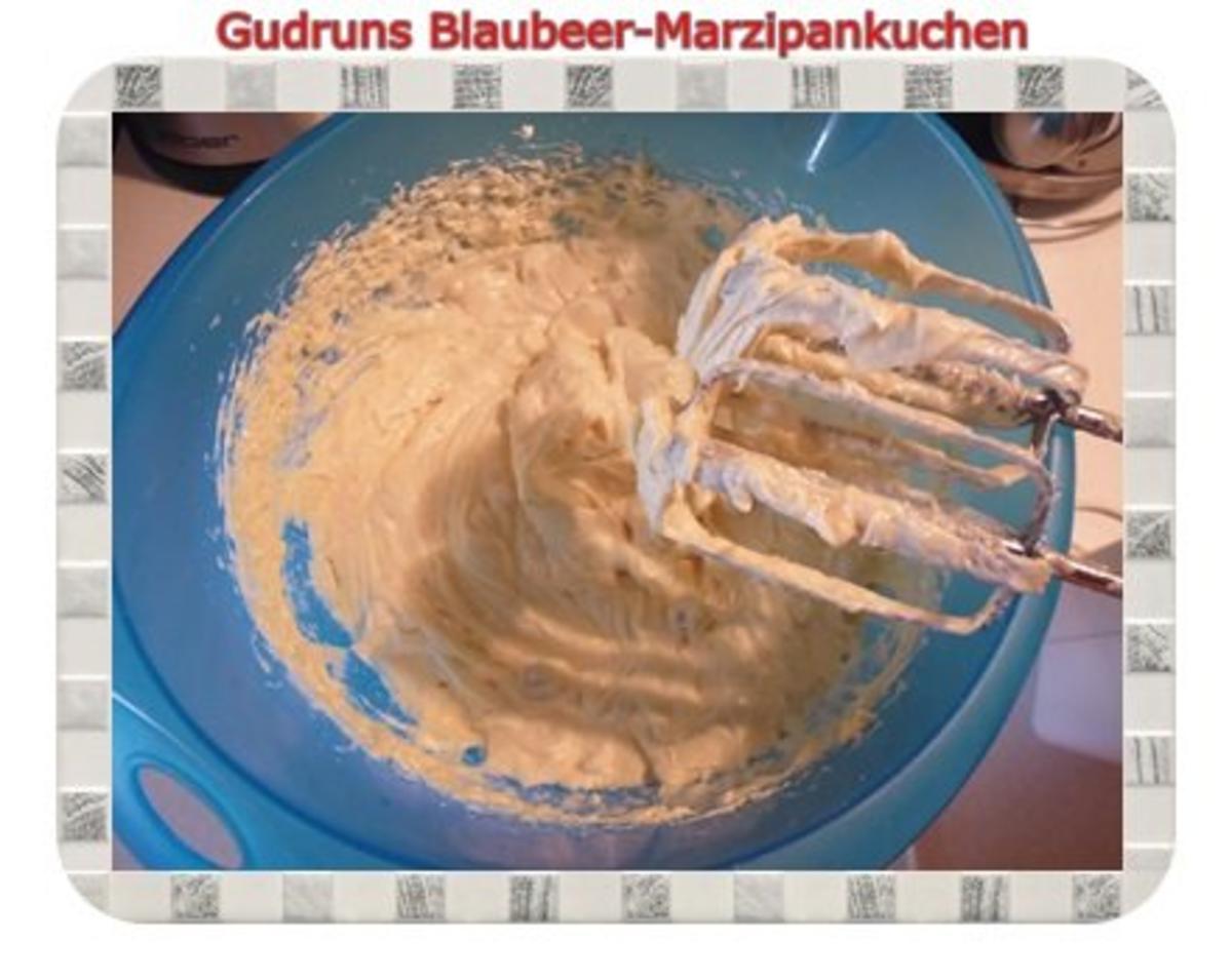 Kuchen: Blaubeer-Marzipankuchen - Rezept - Bild Nr. 7