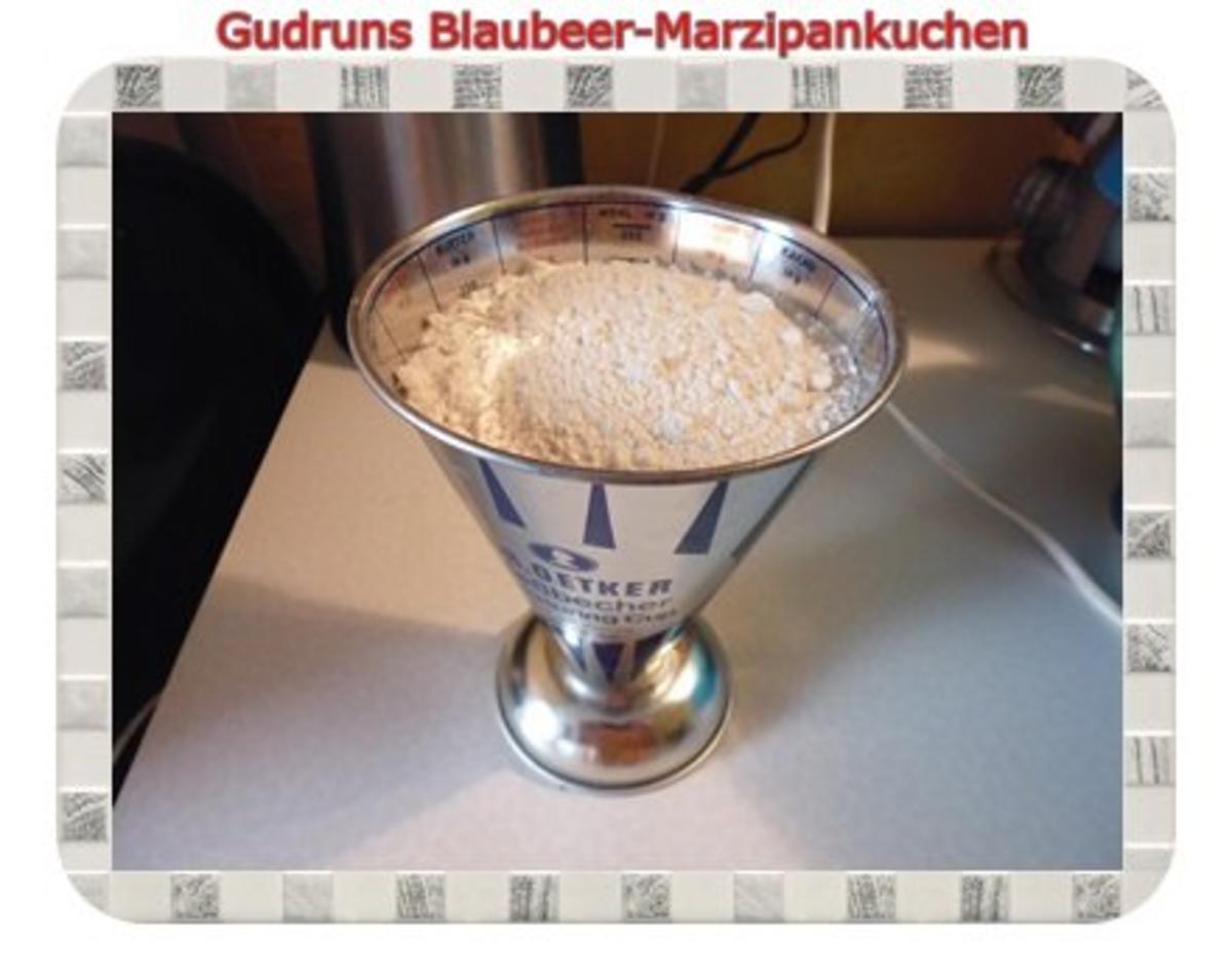 Kuchen: Blaubeer-Marzipankuchen - Rezept - Bild Nr. 8