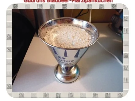 Kuchen: Blaubeer-Marzipankuchen - Rezept - Bild Nr. 8