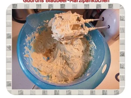 Kuchen: Blaubeer-Marzipankuchen - Rezept - Bild Nr. 10
