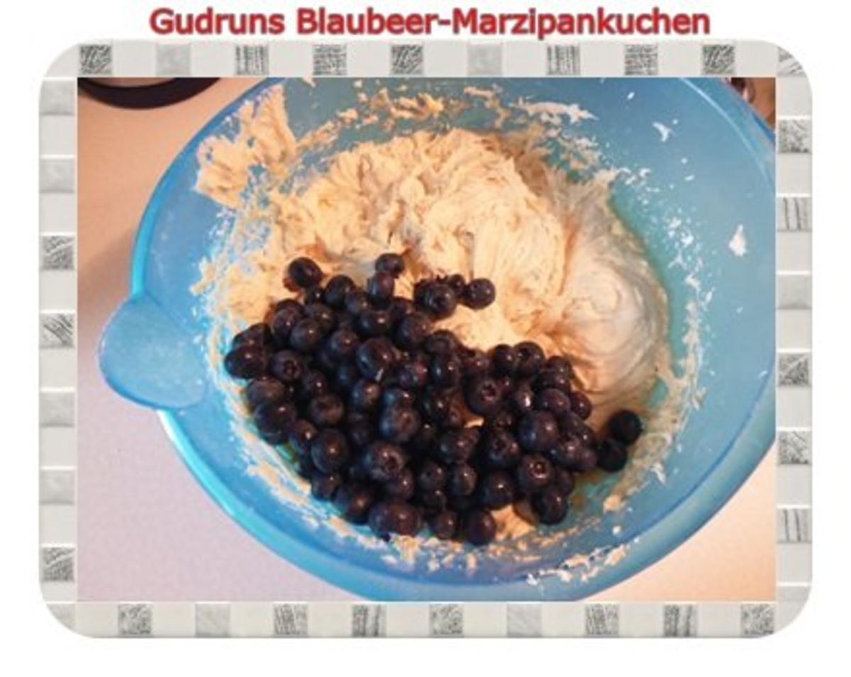 Kuchen: Blaubeer-Marzipankuchen - Rezept - Bild Nr. 11