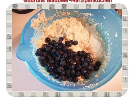 Kuchen: Blaubeer-Marzipankuchen - Rezept - Bild Nr. 11