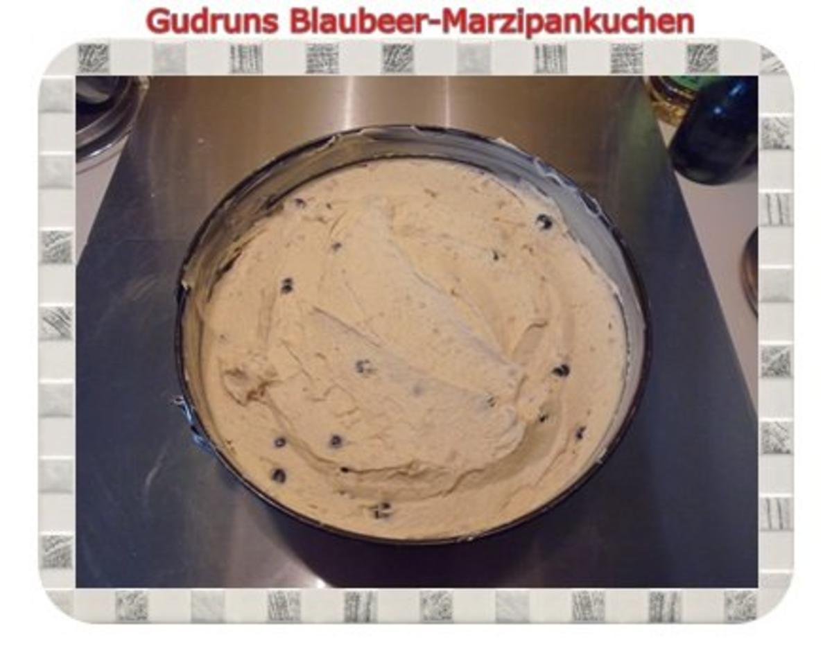 Kuchen: Blaubeer-Marzipankuchen - Rezept - Bild Nr. 13
