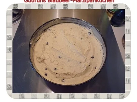 Kuchen: Blaubeer-Marzipankuchen - Rezept - Bild Nr. 13