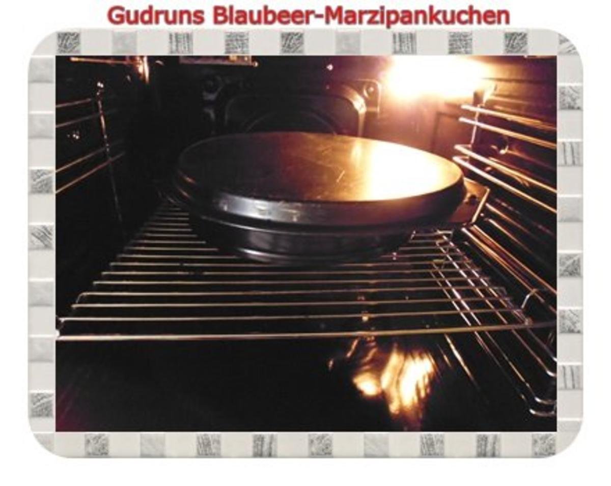 Kuchen: Blaubeer-Marzipankuchen - Rezept - Bild Nr. 14