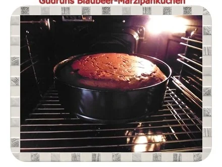 Kuchen: Blaubeer-Marzipankuchen - Rezept - Bild Nr. 15