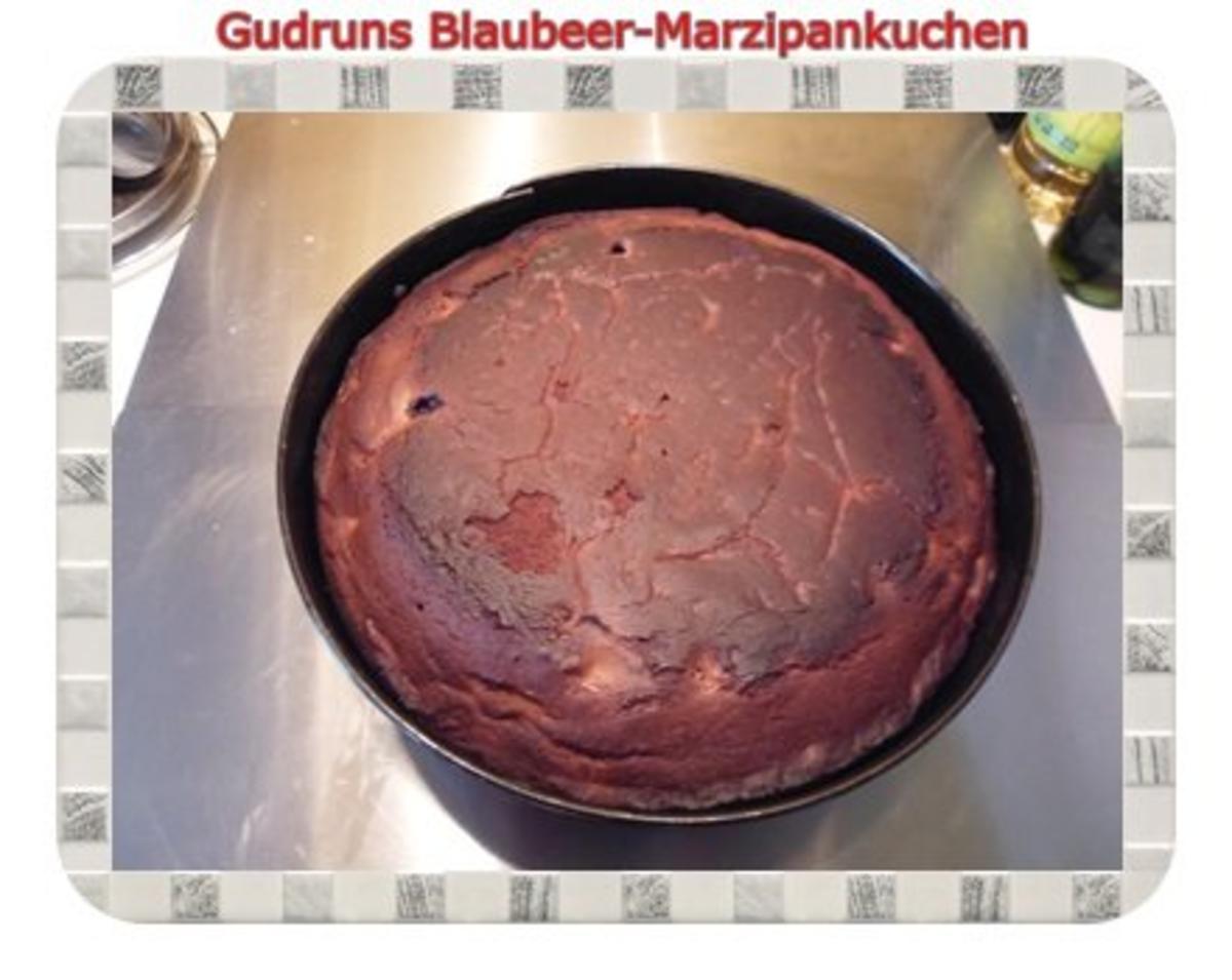Kuchen: Blaubeer-Marzipankuchen - Rezept - Bild Nr. 16