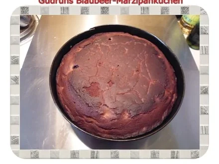 Kuchen: Blaubeer-Marzipankuchen - Rezept - Bild Nr. 16