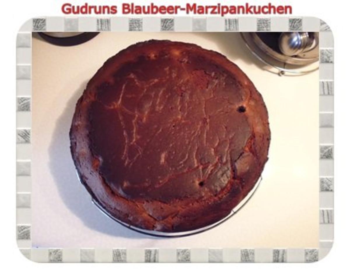 Kuchen: Blaubeer-Marzipankuchen - Rezept - Bild Nr. 17