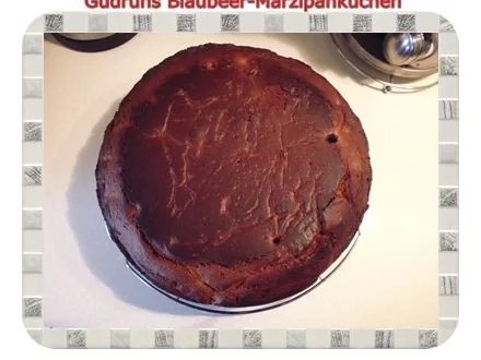 Kuchen: Blaubeer-Marzipankuchen - Rezept - Bild Nr. 17