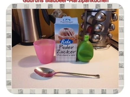 Kuchen: Blaubeer-Marzipankuchen - Rezept - Bild Nr. 18