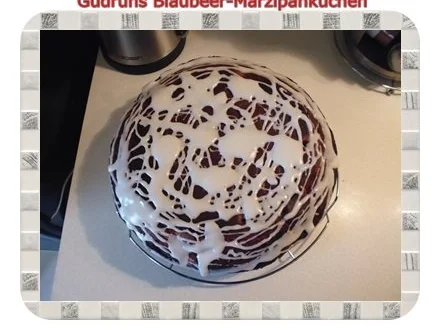 Kuchen: Blaubeer-Marzipankuchen - Rezept - Bild Nr. 20