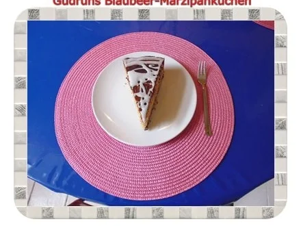 Kuchen: Blaubeer-Marzipankuchen - Rezept - Bild Nr. 21