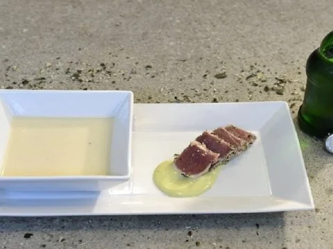 Rezept: Flippers Kumpel trifft feurigen Asparagus (Jan Leyk) Flippers Kumpel trifft feurigen Asparagus (Jan Leyk) - Rezept