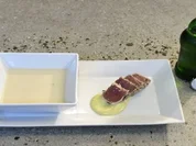 Flippers Kumpel trifft feurigen Asparagus (Jan Leyk) - Rezept