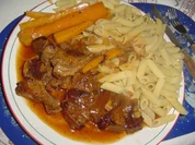 Geschmorte Beinscheiben - Rezept