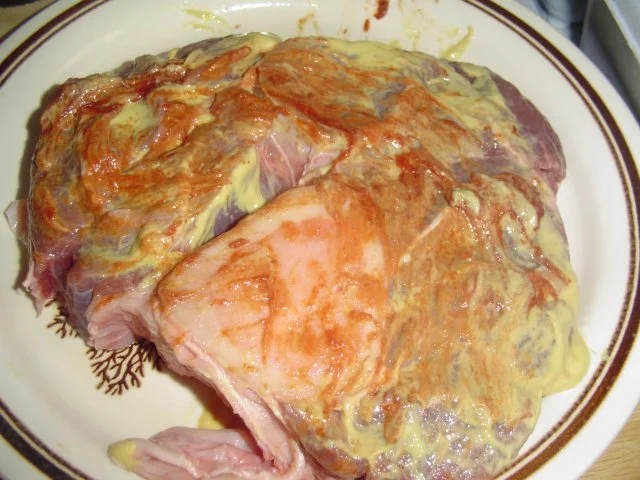 Rezept: Geschmorte Beinscheiben Bild Nr. 3 Geschmorte Beinscheiben - Rezept - Bild Nr. 3