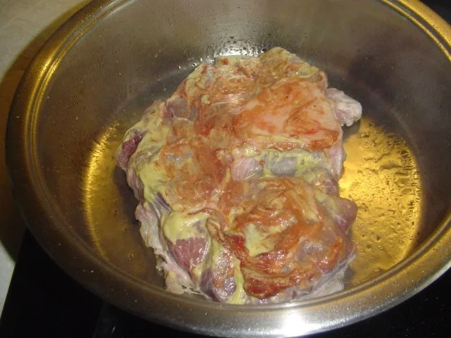 Rezept: Geschmorte Beinscheiben Bild Nr. 4 Geschmorte Beinscheiben - Rezept - Bild Nr. 4