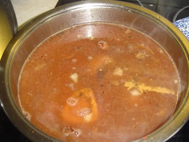 Rezept: Geschmorte Beinscheiben Bild Nr. 8 Geschmorte Beinscheiben - Rezept - Bild Nr. 8