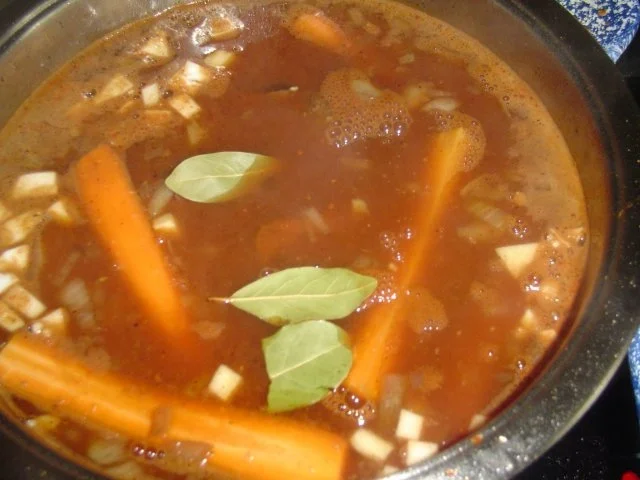 Rezept: Geschmorte Beinscheiben Bild Nr. 10 Geschmorte Beinscheiben - Rezept - Bild Nr. 10