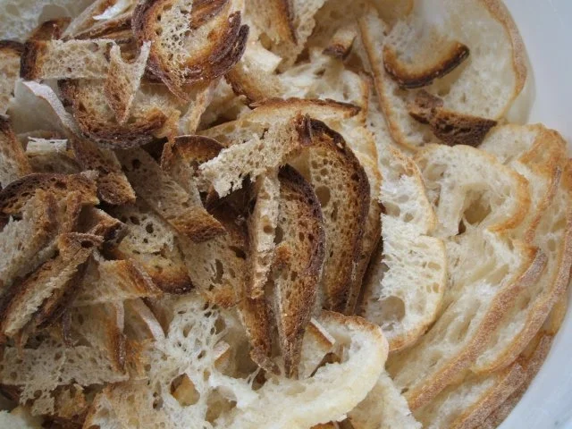 Auflauf: Zwetschgen-Schorsch mit Marzipan-Vanille-Soße - Rezept - Bild Nr. 3