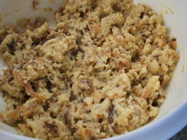 Auflauf: Zwetschgen-Schorsch mit Marzipan-Vanille-Soße - Rezept - Bild Nr. 5