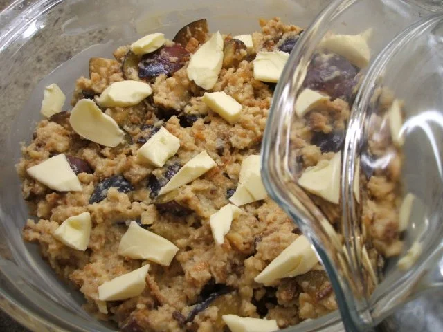 Auflauf: Zwetschgen-Schorsch mit Marzipan-Vanille-Soße - Rezept - Bild Nr. 7