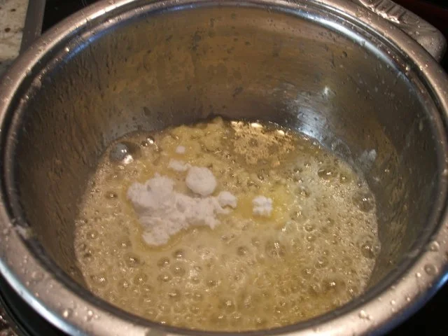 Auflauf: Zwetschgen-Schorsch mit Marzipan-Vanille-Soße - Rezept - Bild Nr. 8