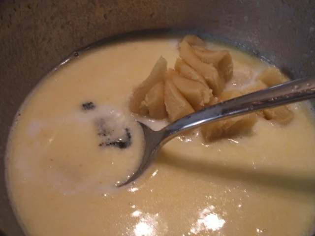 Auflauf: Zwetschgen-Schorsch mit Marzipan-Vanille-Soße - Rezept - Bild Nr. 10