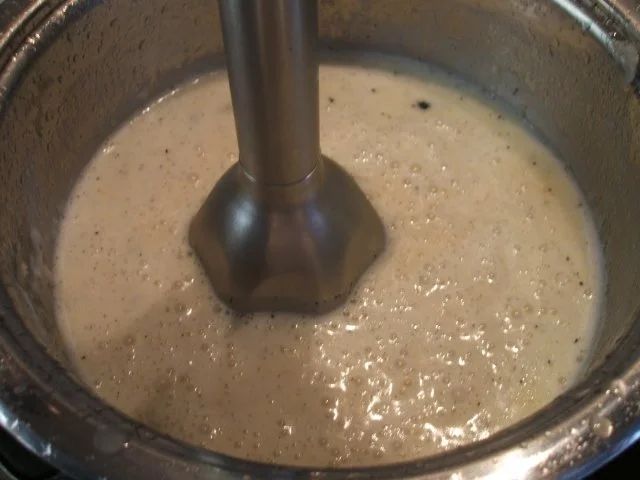 Auflauf: Zwetschgen-Schorsch mit Marzipan-Vanille-Soße - Rezept - Bild Nr. 11