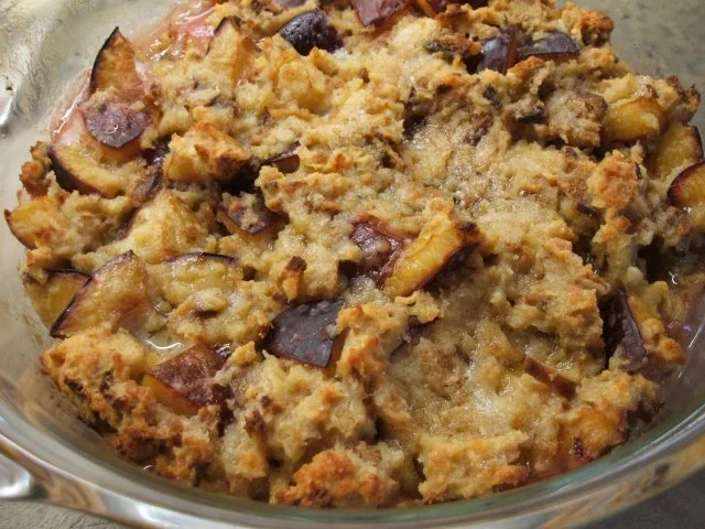 Auflauf: Zwetschgen-Schorsch mit Marzipan-Vanille-Soße - Rezept - Bild Nr. 12