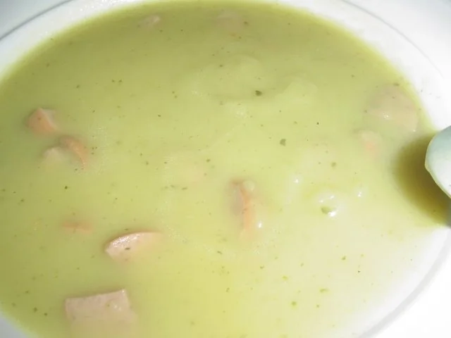 Rezept: Kohlrabicremesuppe Kohlrabicremesuppe - Rezept