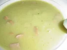 Kohlrabicremesuppe - Rezept