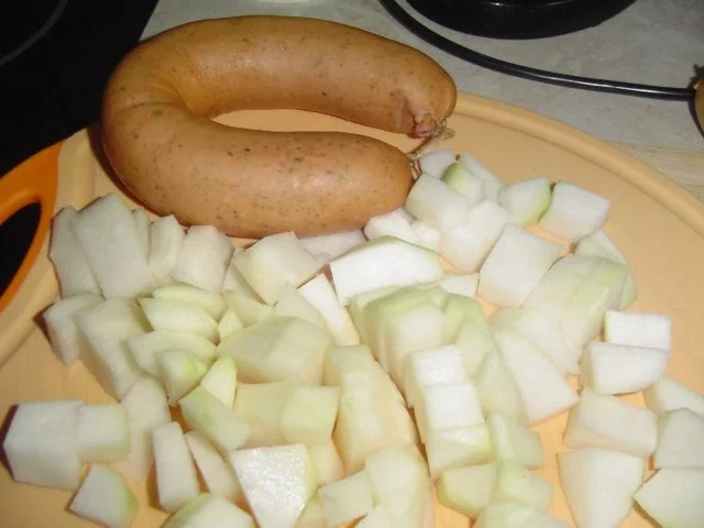 Rezept: Kohlrabicremesuppe Bild Nr. 3 Kohlrabicremesuppe - Rezept - Bild Nr. 3