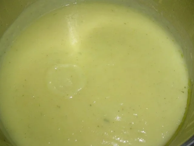 Rezept: Kohlrabicremesuppe Bild Nr. 10 Kohlrabicremesuppe - Rezept - Bild Nr. 10