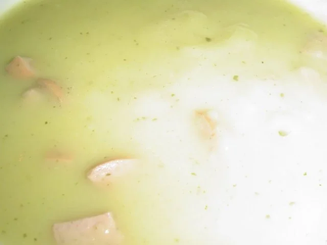 Rezept: Kohlrabicremesuppe Bild Nr. 11 Kohlrabicremesuppe - Rezept - Bild Nr. 11