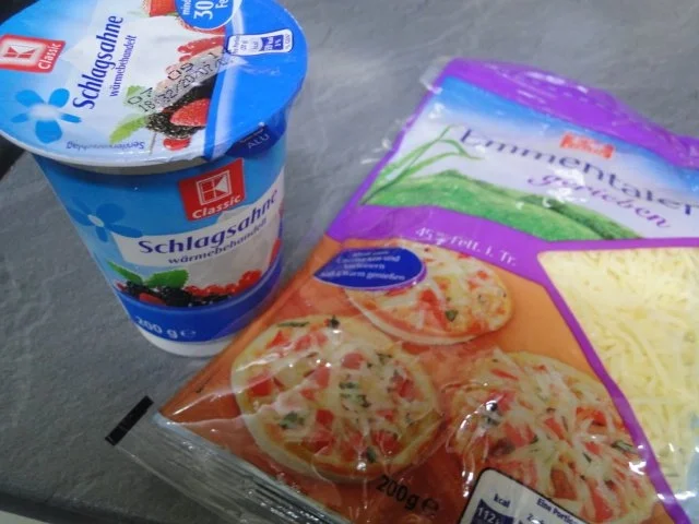 Rezept: Kohlrabi-Kartoffelauflauf mit Käse Männe wollte Frikadellen dazu Bild Nr. 5 Kohlrabi-Kartoffelauflauf mit Käse Männe wollte Frikadellen dazu - Rezept - Bild Nr. 5