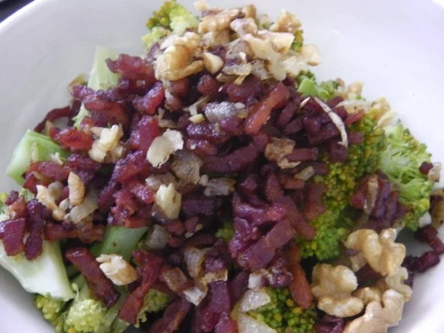 Rezept: Dänischer Brokkolisalat Bild Nr. 3 Dänischer Brokkolisalat - Rezept - Bild Nr. 3