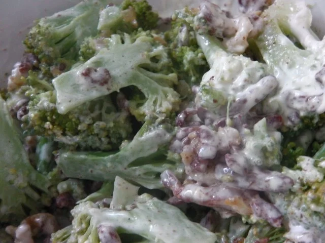 Rezept: Dänischer Brokkolisalat Bild Nr. 2 Dänischer Brokkolisalat - Rezept - Bild Nr. 2