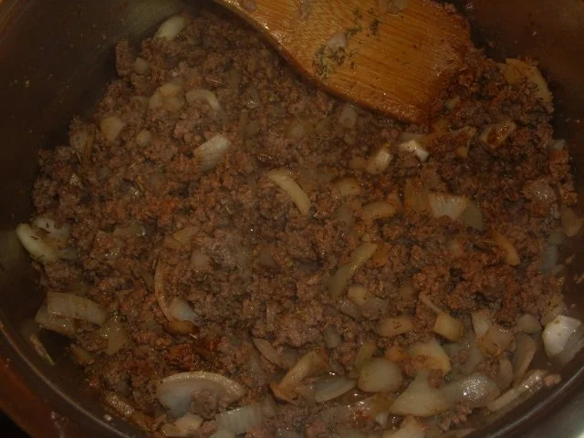 Kritharaki- Lamm-Auflauf - Rezept - Bild Nr. 2