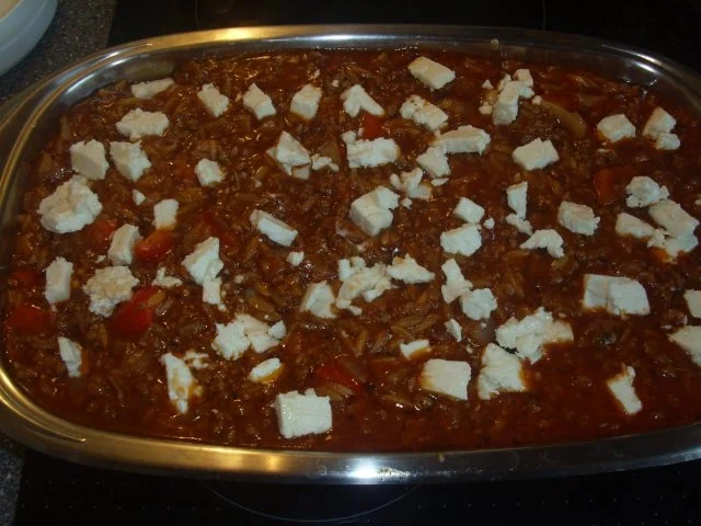 Kritharaki- Lamm-Auflauf - Rezept - Bild Nr. 4