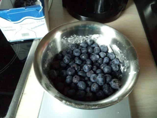 Heidelbeer-Eierlikör-Muffins - Rezept - Bild Nr. 5