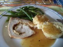 Zwiebelwickel - Rezept