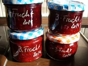 Koinfitüre & Co: Dreifrucht 2014 - Rezept