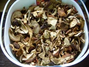 Vorrat: Getrocknete Steinpilze - Rezept