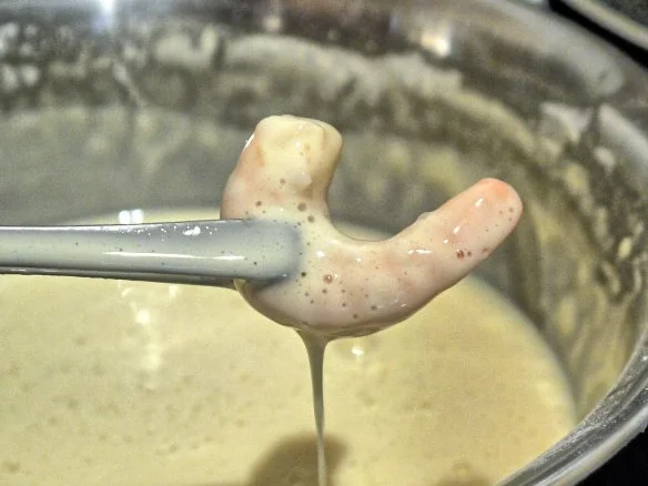 Glasnudelsalat mit Tempura-Garnelen - Rezept - Bild Nr. 14